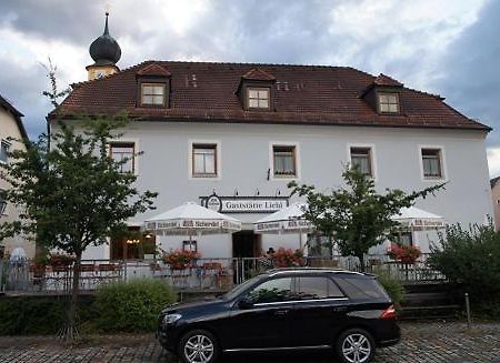 Hotel Gaststaette Liebl Wiesent Esterno foto