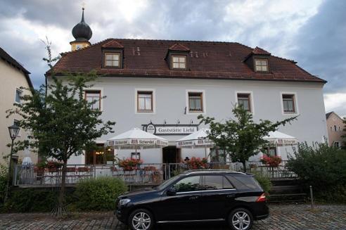 Hotel Gaststaette Liebl Wiesent Esterno foto