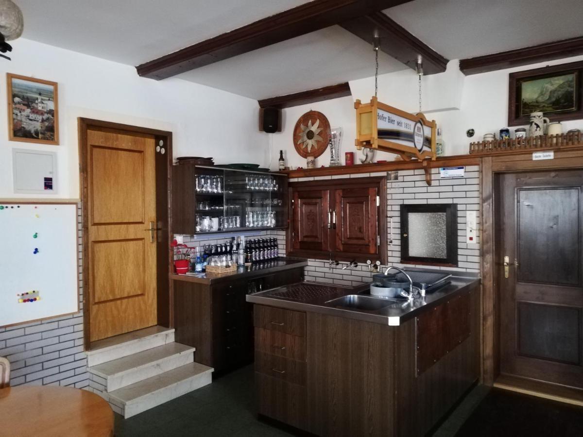 Hotel Gaststaette Liebl Wiesent Esterno foto