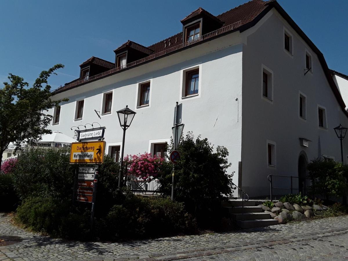 Hotel Gaststaette Liebl Wiesent Esterno foto