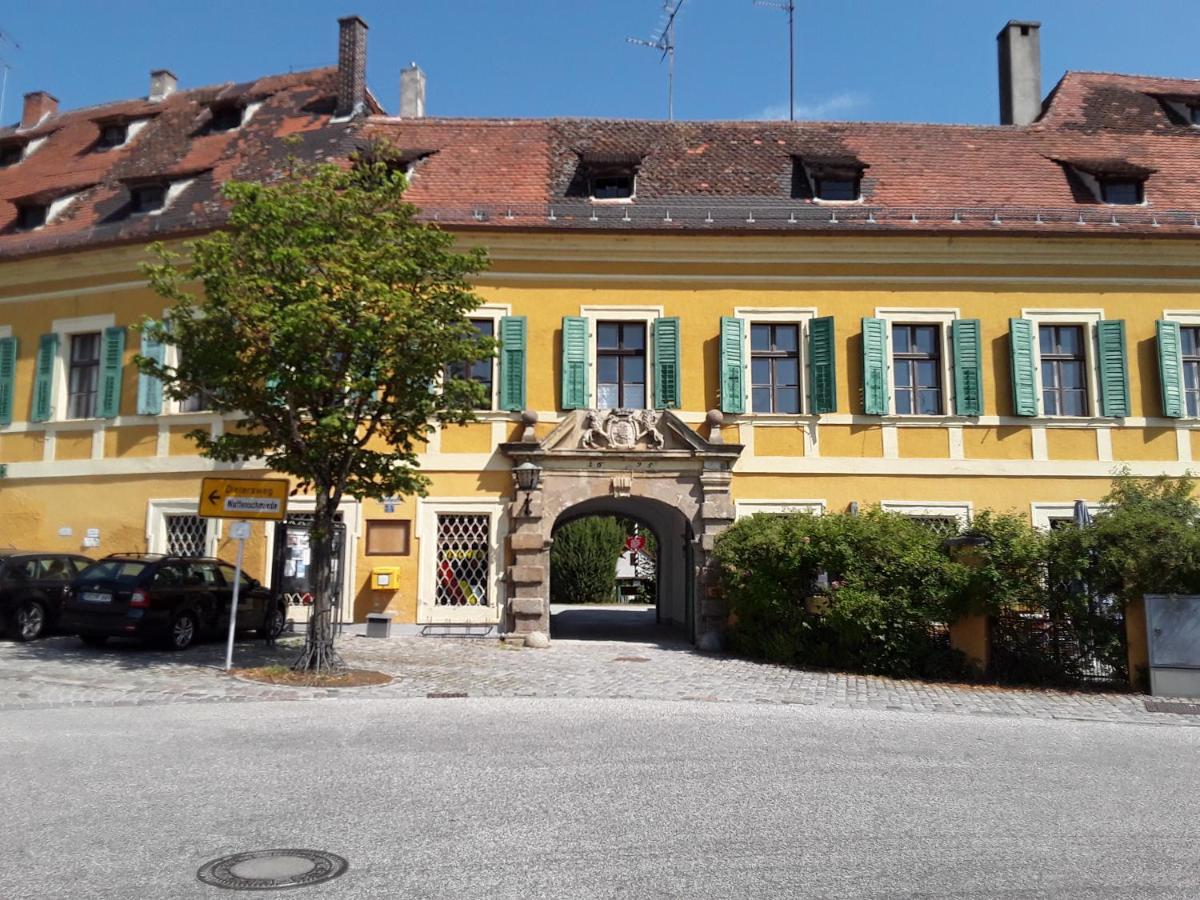 Hotel Gaststaette Liebl Wiesent Esterno foto