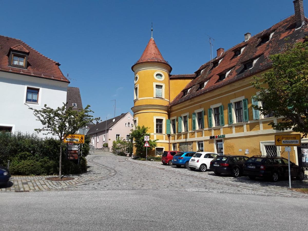 Hotel Gaststaette Liebl Wiesent Esterno foto