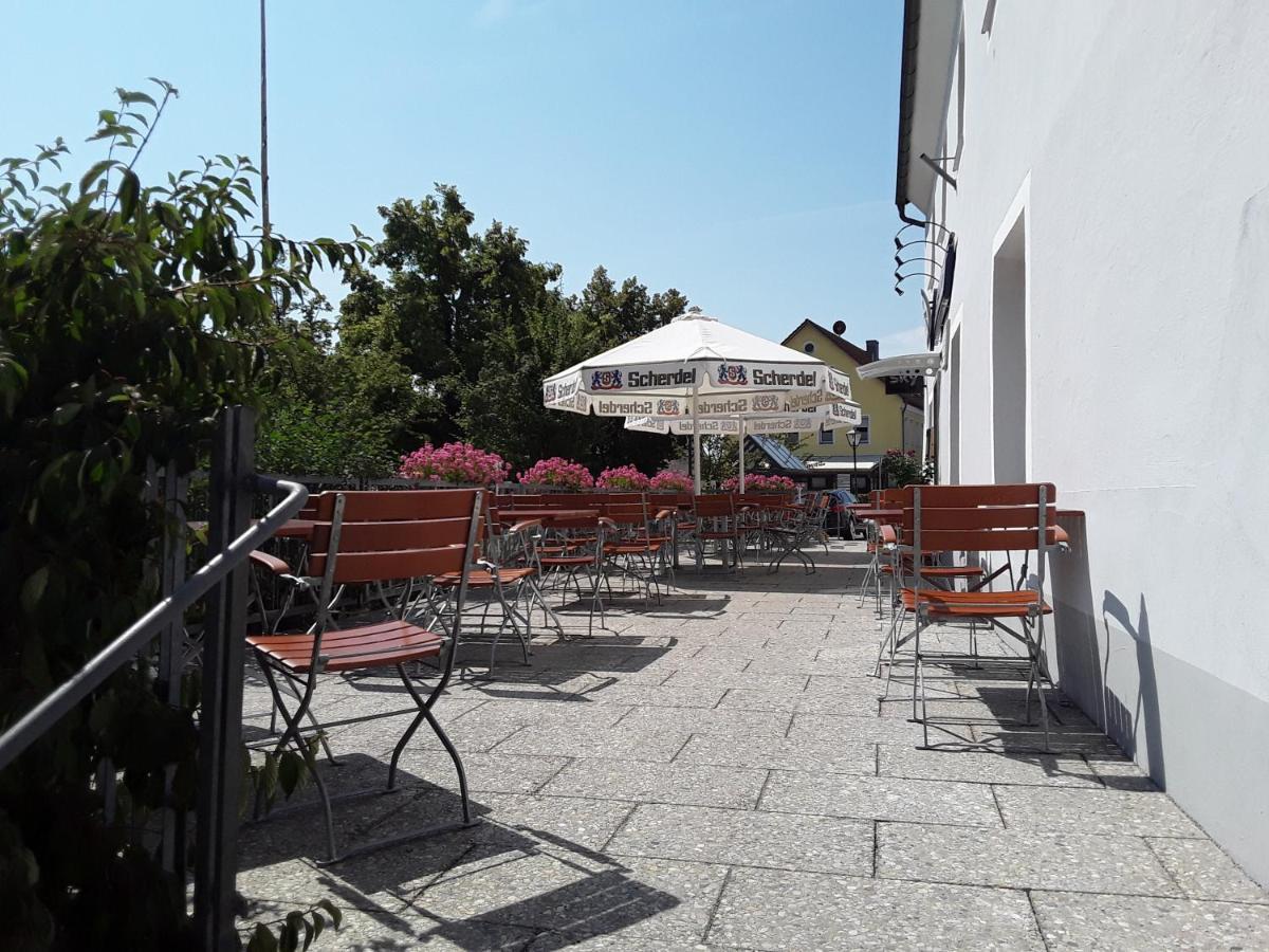 Hotel Gaststaette Liebl Wiesent Esterno foto
