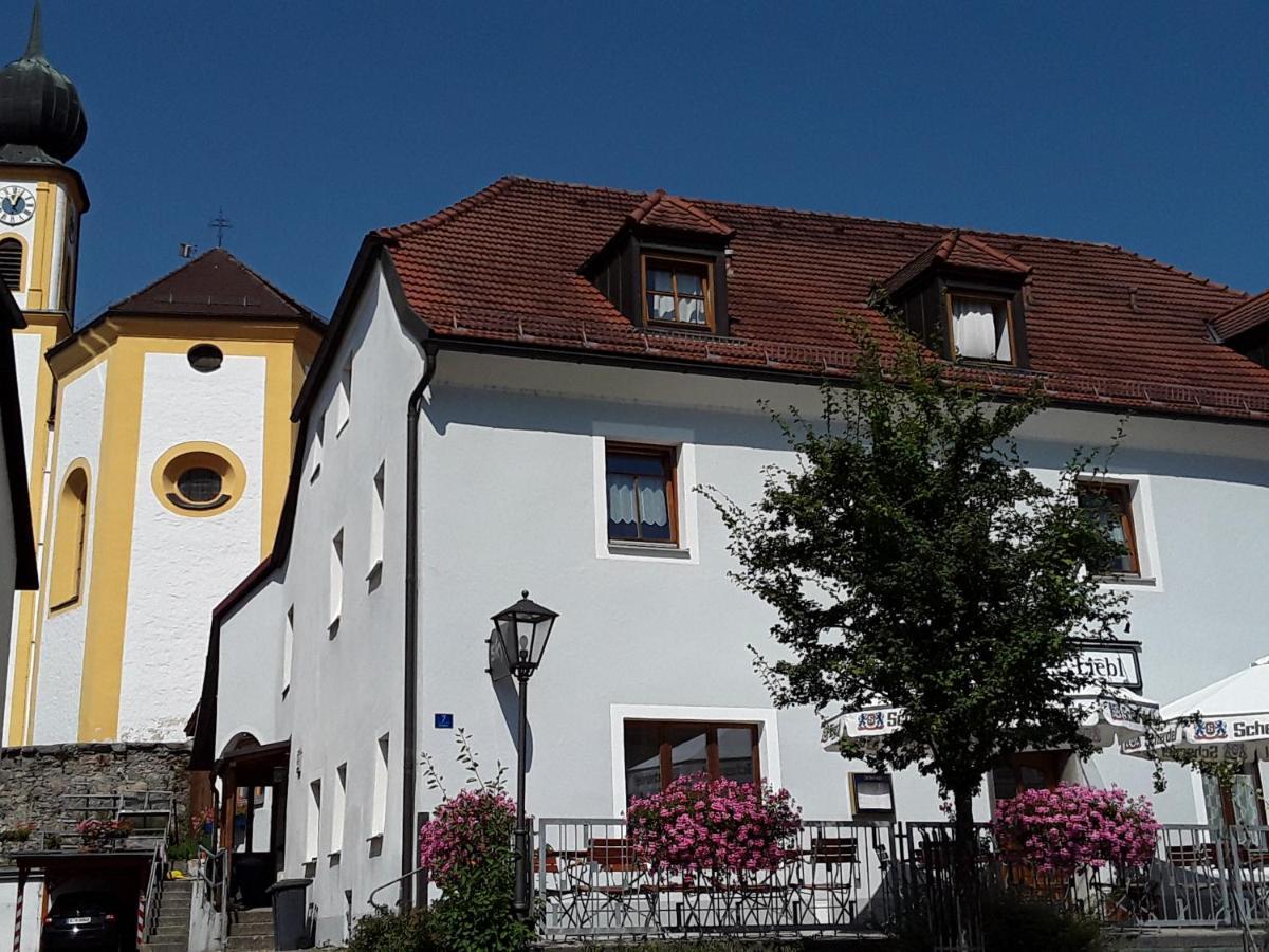 Hotel Gaststaette Liebl Wiesent Esterno foto