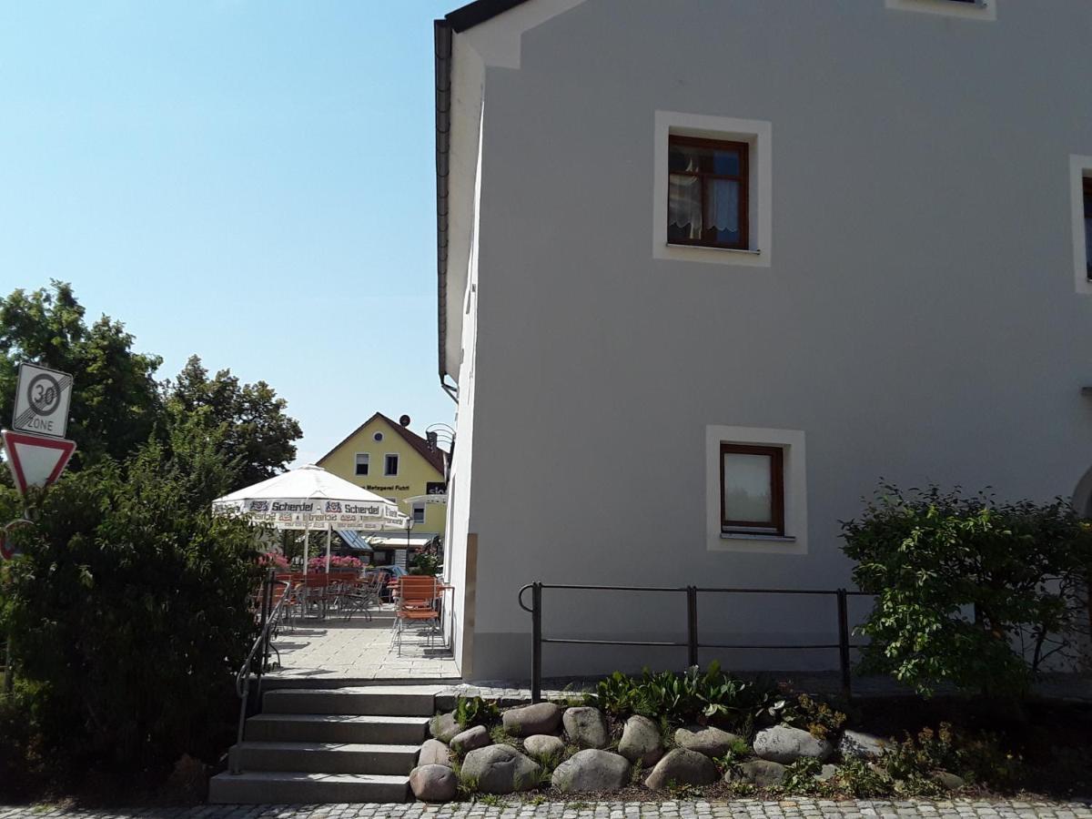 Hotel Gaststaette Liebl Wiesent Esterno foto