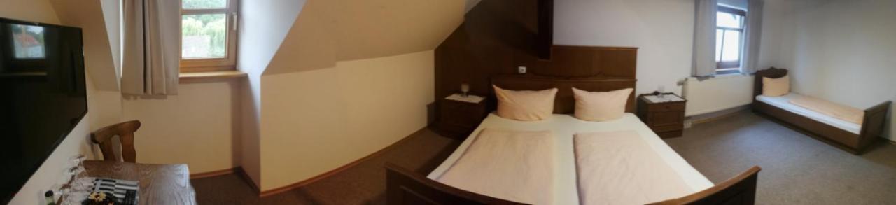 Hotel Gaststaette Liebl Wiesent Esterno foto