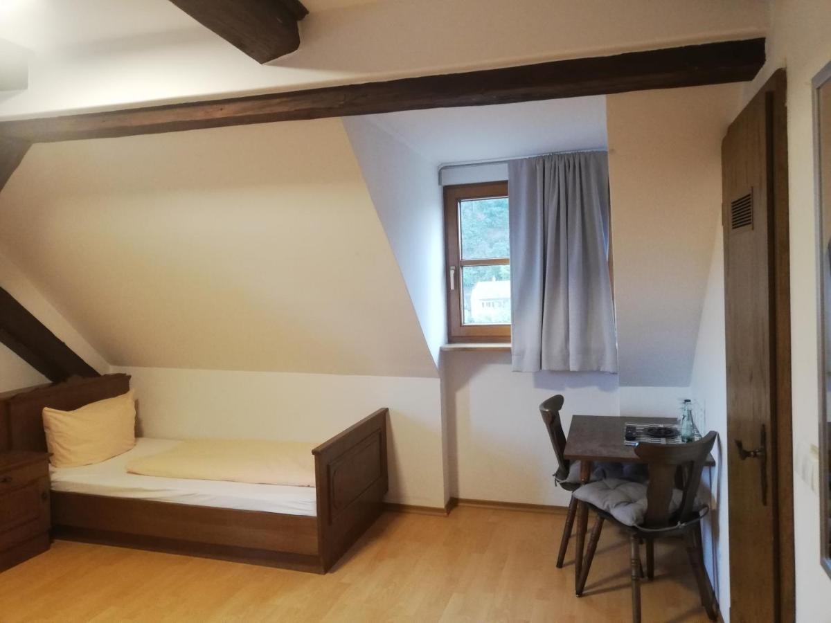 Hotel Gaststaette Liebl Wiesent Esterno foto