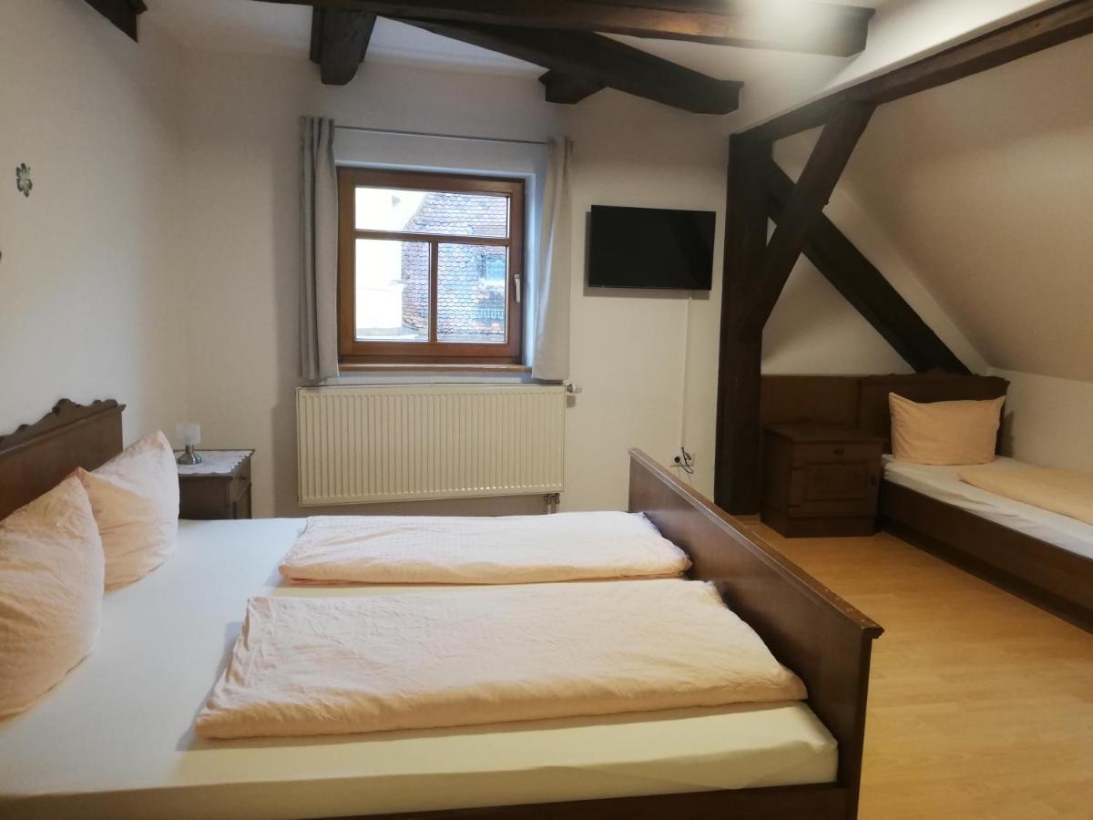 Hotel Gaststaette Liebl Wiesent Esterno foto